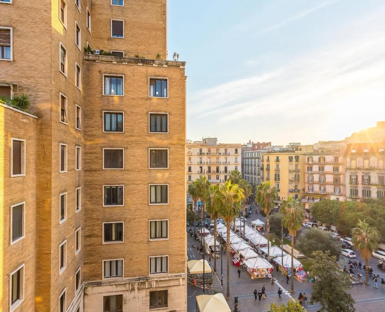 City Soul Apartment Green Naples Italy